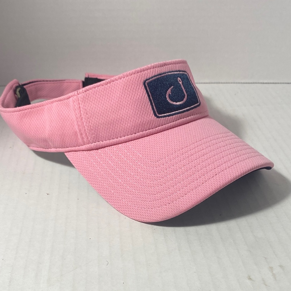 Avid Pink Ladies' Sun Visor Hat with Hook Logo